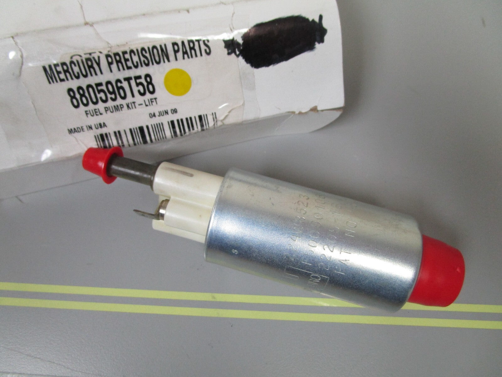 *NEW OEM* 0720 Mercury Quicksilver Fuel Lift Pump 880596T58