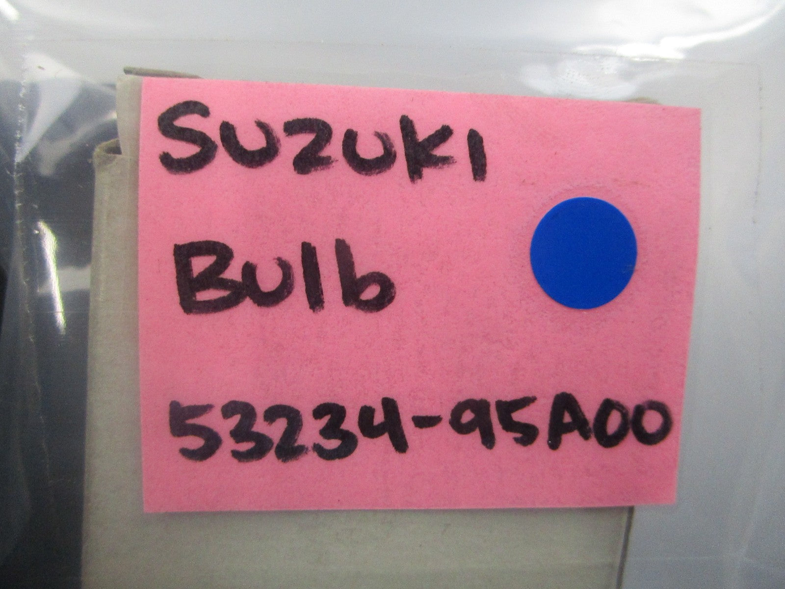 *NEW OEM* 0810 Suzuki Bulb 53234-95A00