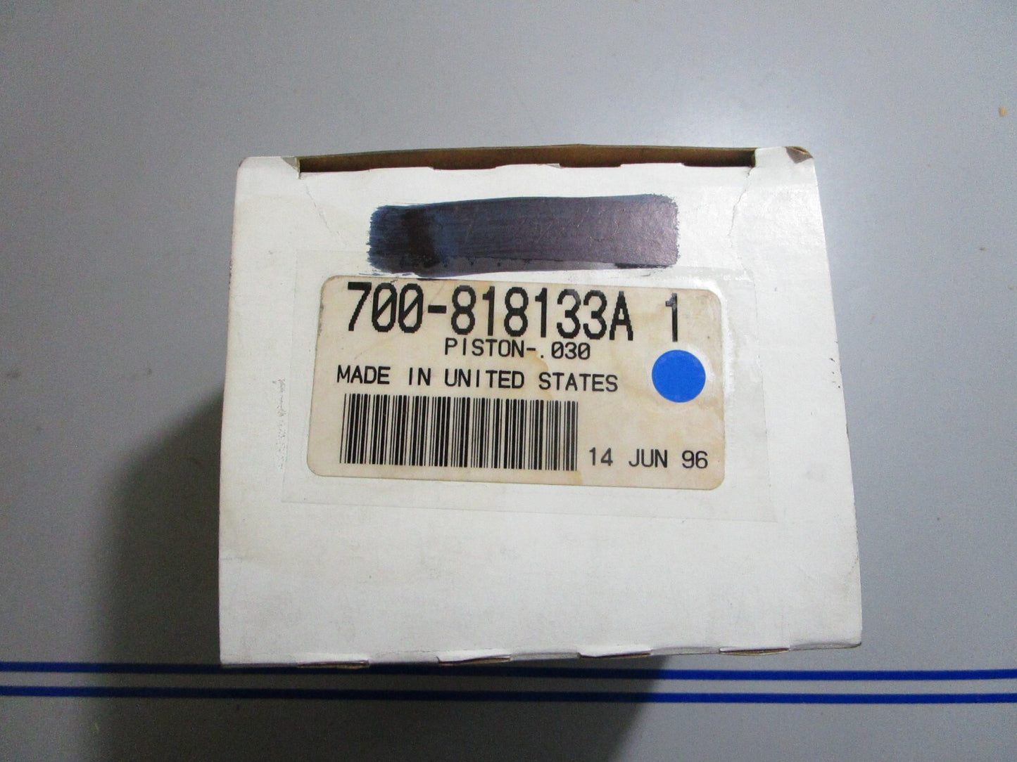 *NEW OEM* 0720 Mercury Quicksilver .030 Piston Assembly 700-818133A1