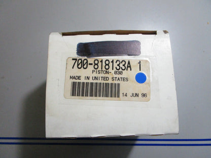 *NEW OEM* 0720 Mercury Quicksilver .030 Piston Assembly 700-818133A1