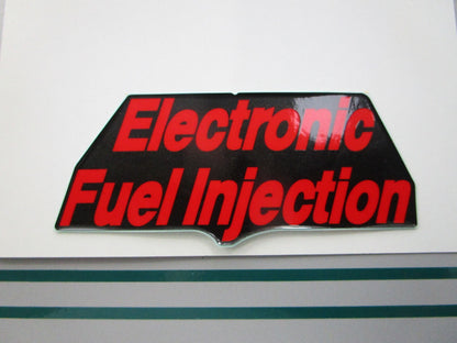NEW OEM 61446-87J00 Suzuki EFI Decal 0810
