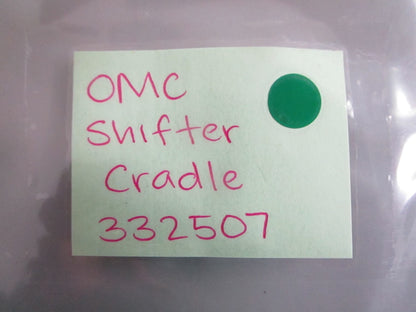 NEW OEM 332507 0332507 OMC Johnson Evinrude Shifter Cradle 0820