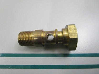 NEW OEM 913363 0913363 OMC Johnson Evinrude Oil Drain Retainer 0810