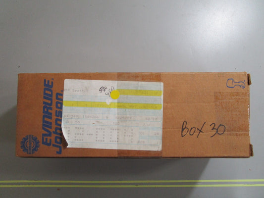 *NEW OEM* 0810 OMC Johnson Evinrude Black Remote Control Handle 127055 0127055