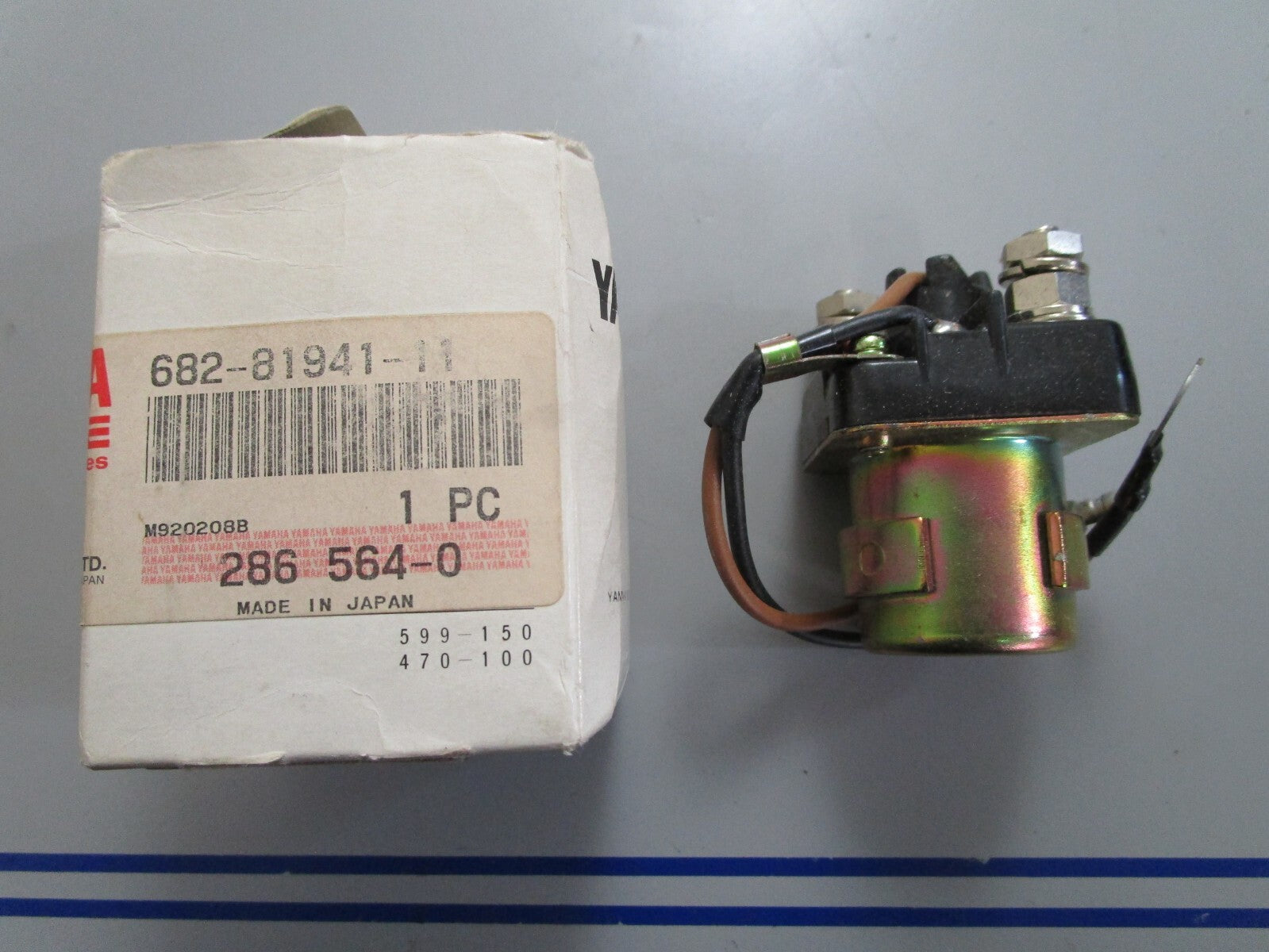 *NEW OEM* 0820 Yamaha Starter Relay 682-81941-11-00