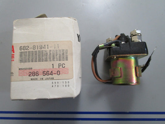 *NEW OEM* 0820 Yamaha Starter Relay 682-81941-11-00