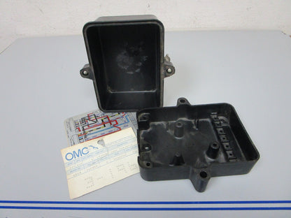 NEW OEM 173586 OMC Johnson Evinrude 78'- 92' Electrical Cover & Transfer Ay 0720