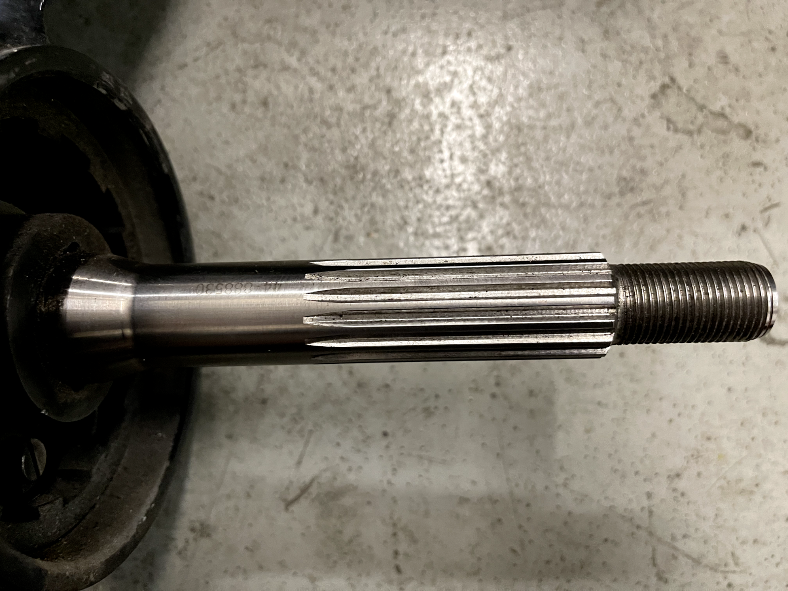 *6 MONTH WARRANTY* *NEW OEM* Mercury Lower Unit Optimax 20" Shaft 1.75 Ratio