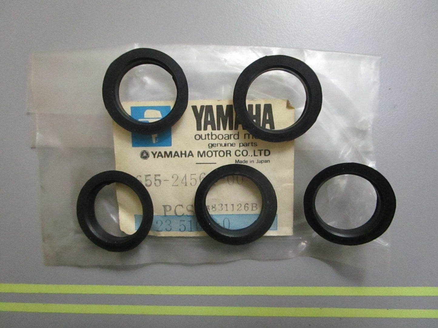 *NEW OEM* (LOT OF 5) 0810 Yamaha Gasket 655-24564-00