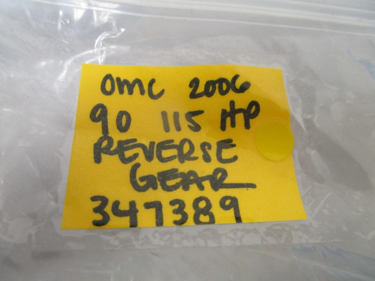 *NEW OEM* 0720 OMC Johnson Evinrude 2006 90 115 hp Reverse Gear 347389 0347389