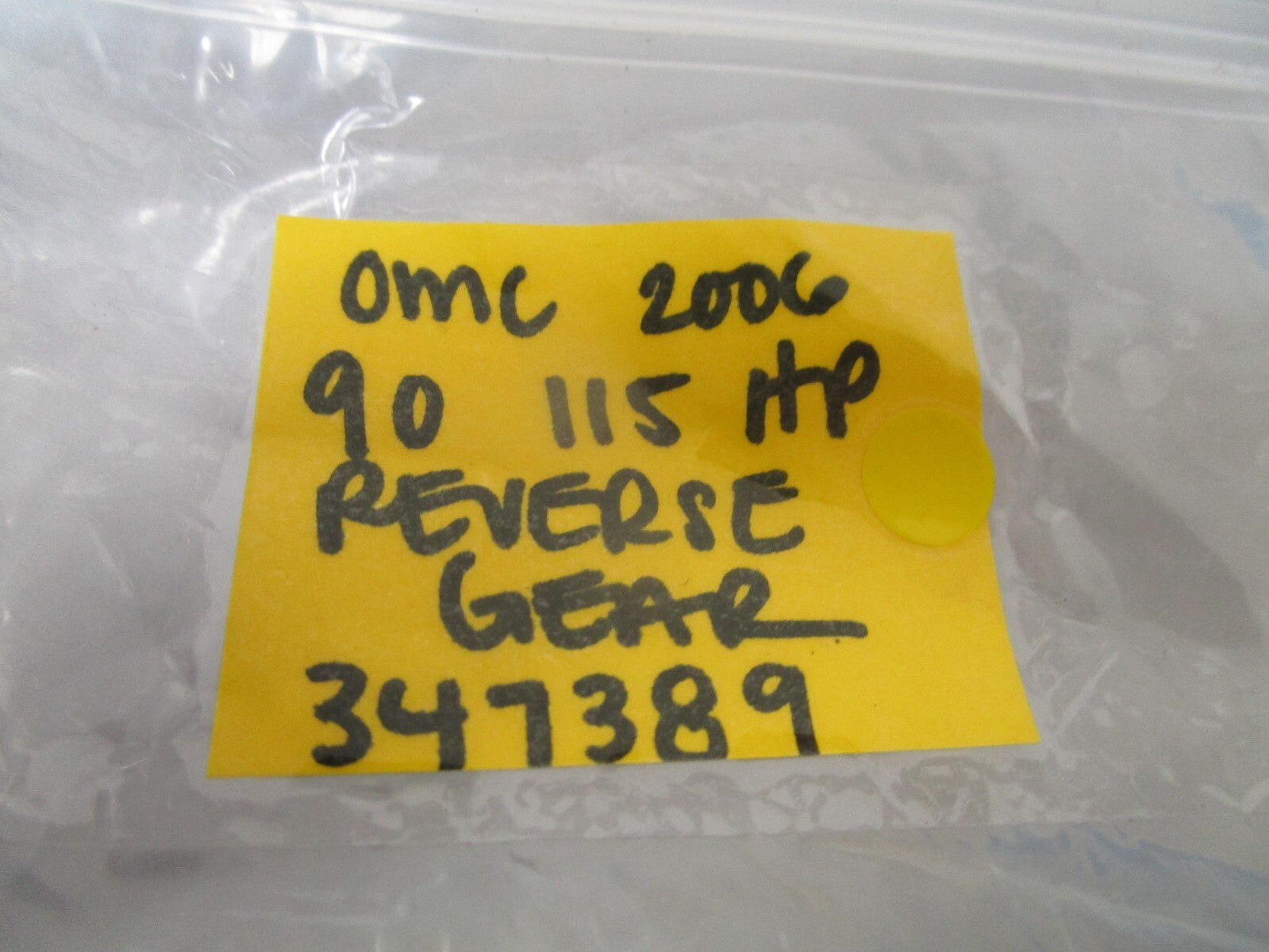 *NEW OEM* 0720 OMC Johnson Evinrude 2006 90 115 hp Reverse Gear 347389 0347389