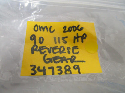 *NEW OEM* 0720 OMC Johnson Evinrude 2006 90 115 hp Reverse Gear 347389 0347389