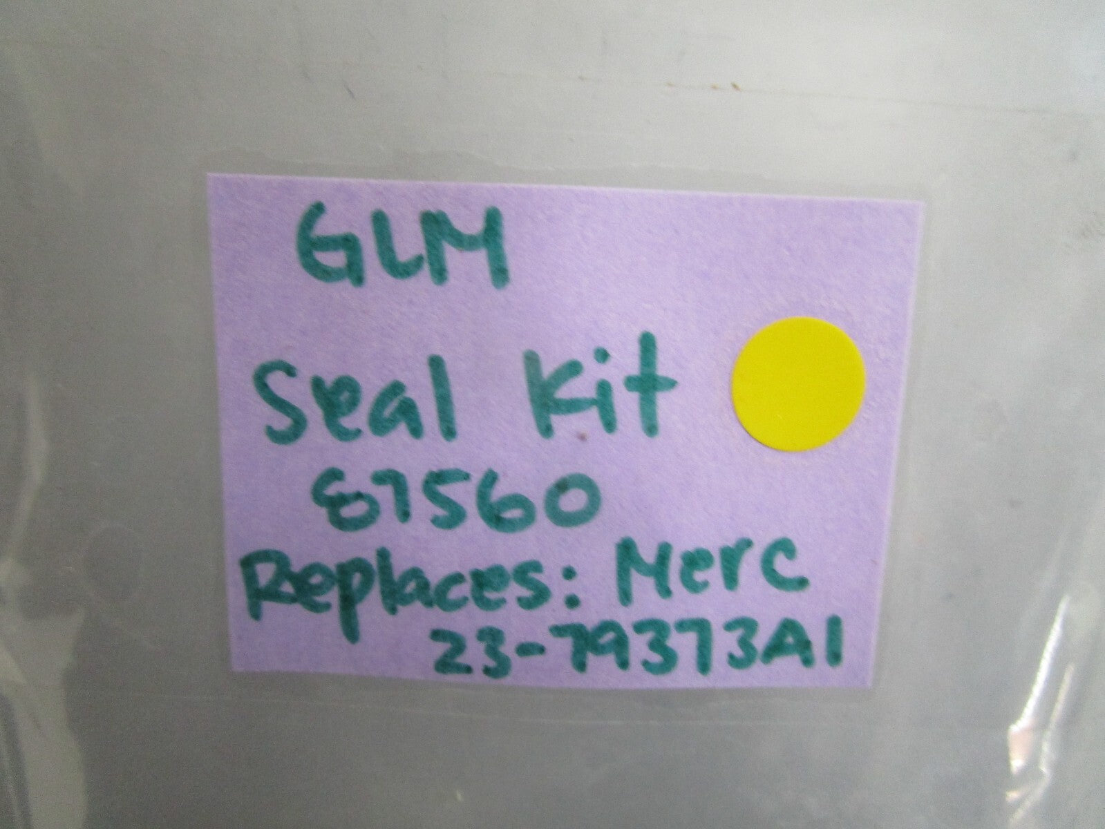 *NEW* 0810 GLM Seal Kit 87560 Replaces: Mercury 23-79373A1