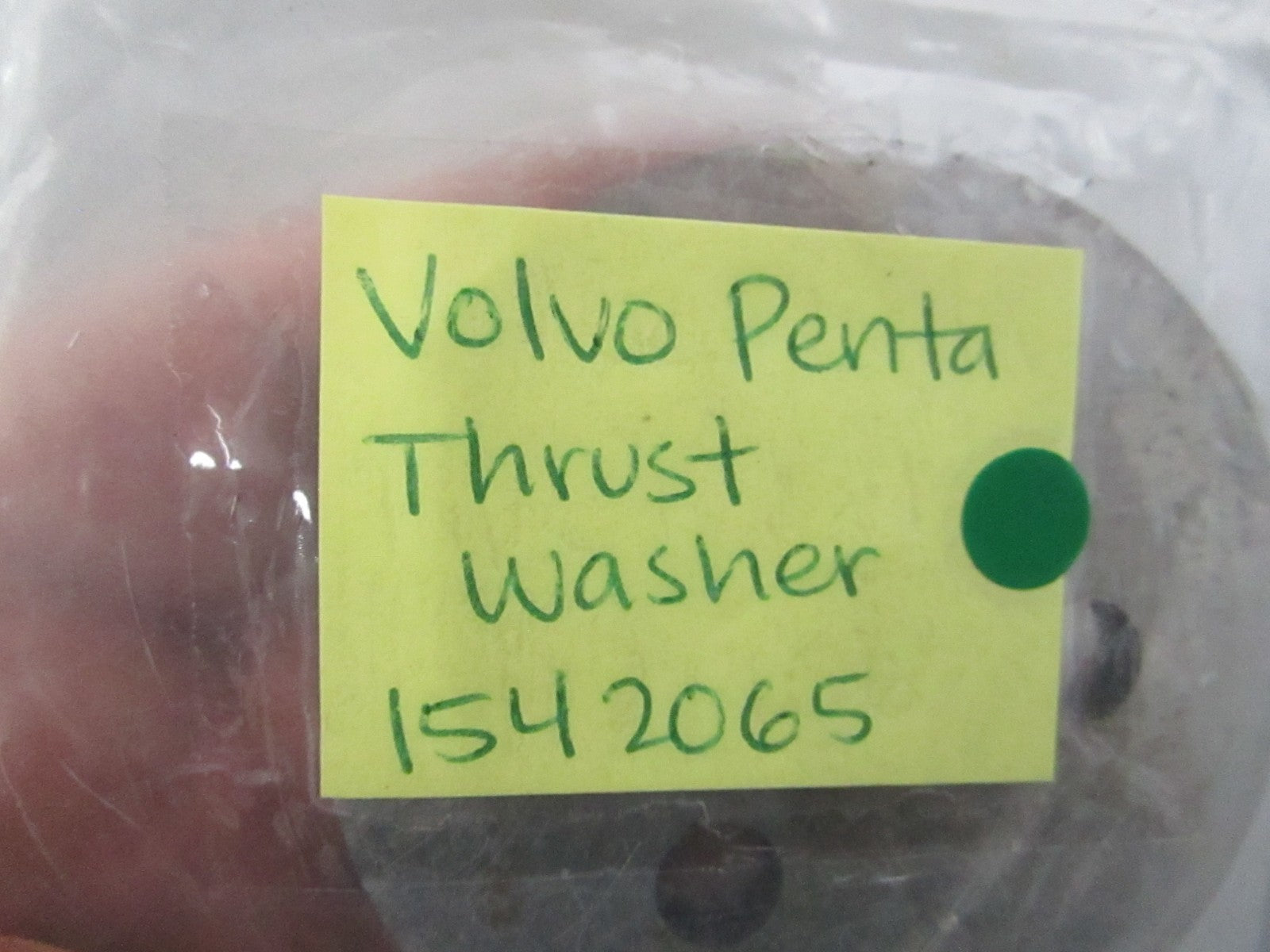 NEW OEM 1542065 Volvo Penta Thrust Washer 0810