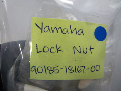 NEW OEM 90185-18167-00 Yamaha Lock Nut 0810