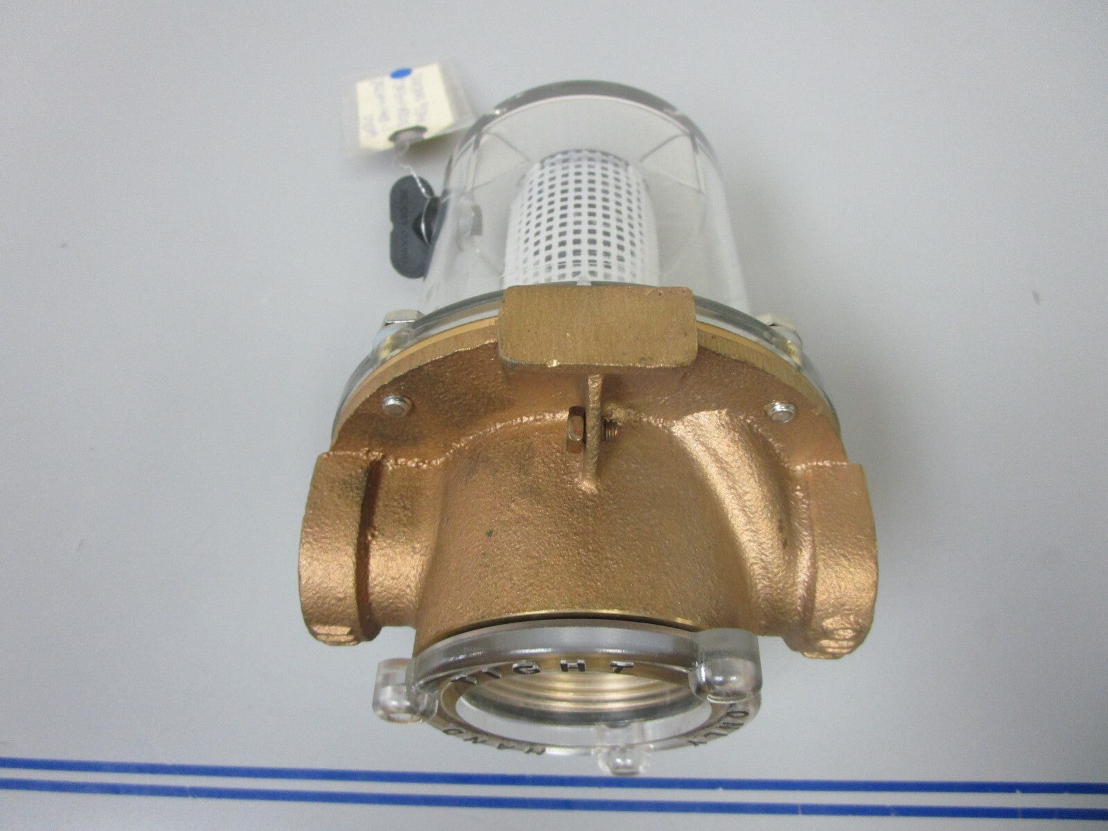 *NEW* 0720 Groco 3/4" Raw Water Strainer ARG-755-P ARG-503