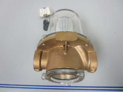 *NEW* 0720 Groco 3/4" Raw Water Strainer ARG-755-P ARG-503