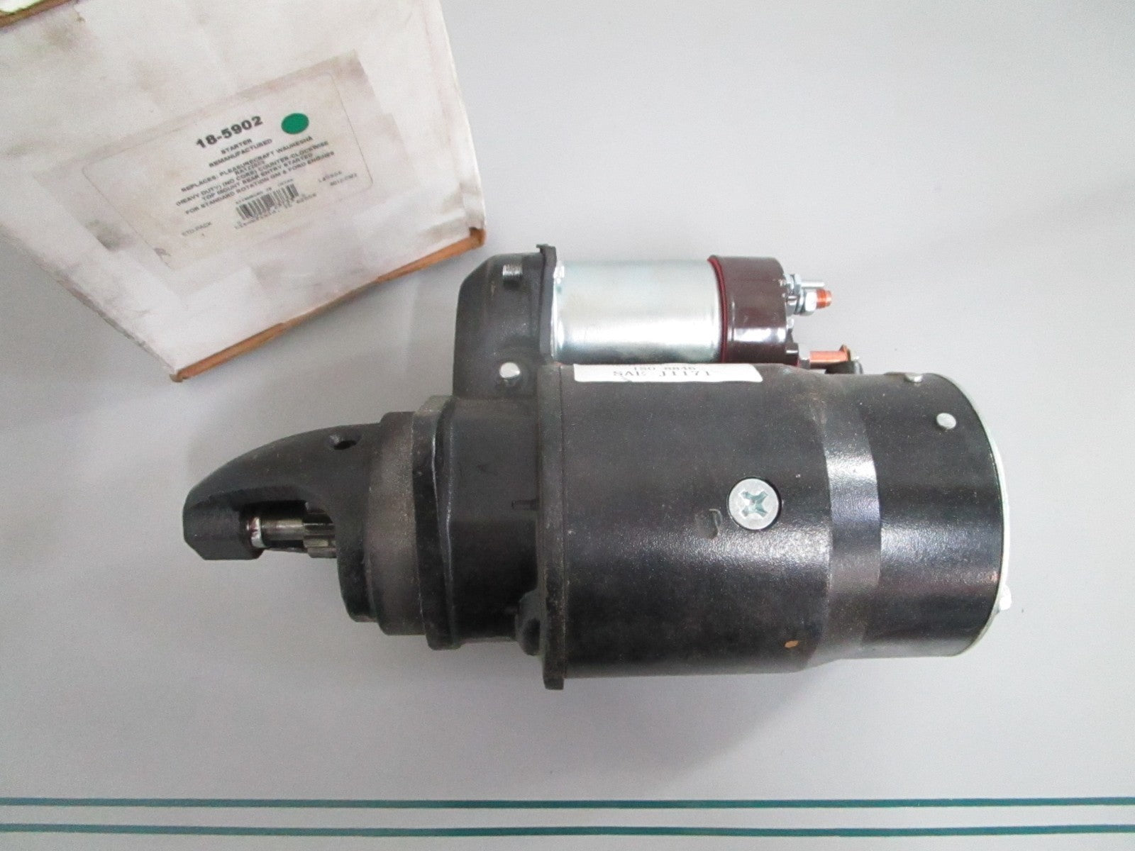 NEW 18-5902 Sierra Reman Starter Replaces: RA122009 Pleasurecraft 0820