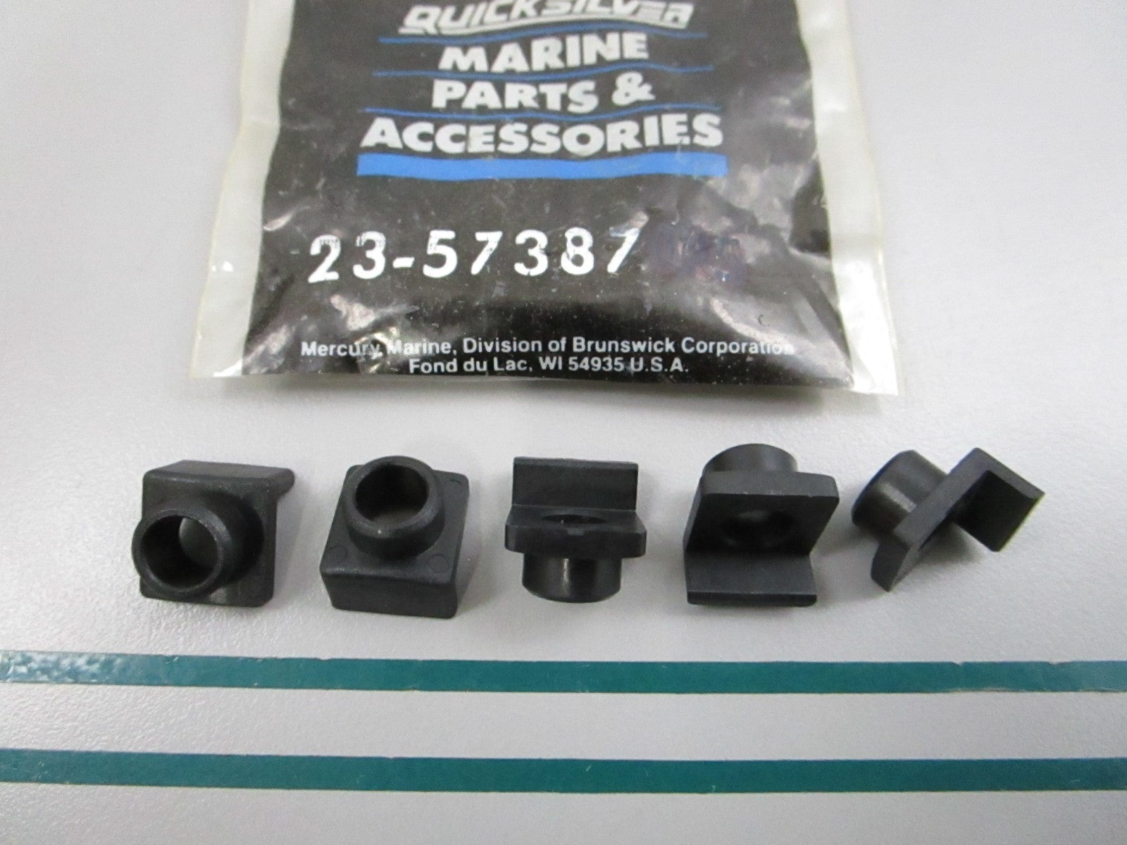 NEW OEM (LOT OF 5) 23-57387 Mercury Quicksilver Bushing 0810