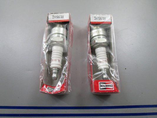 *NEW* (LOT OF 2) 0820 Champion Spark Plug RL95YC