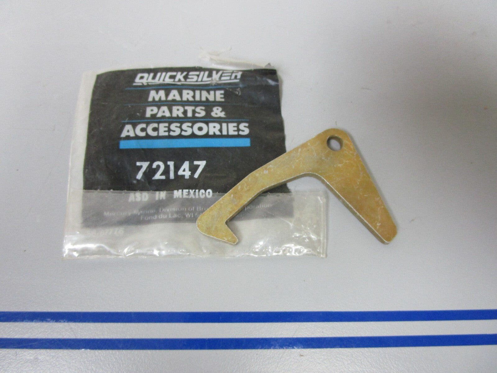 *NEW OEM* 0810 Mercury Quicksilver Hook 72147