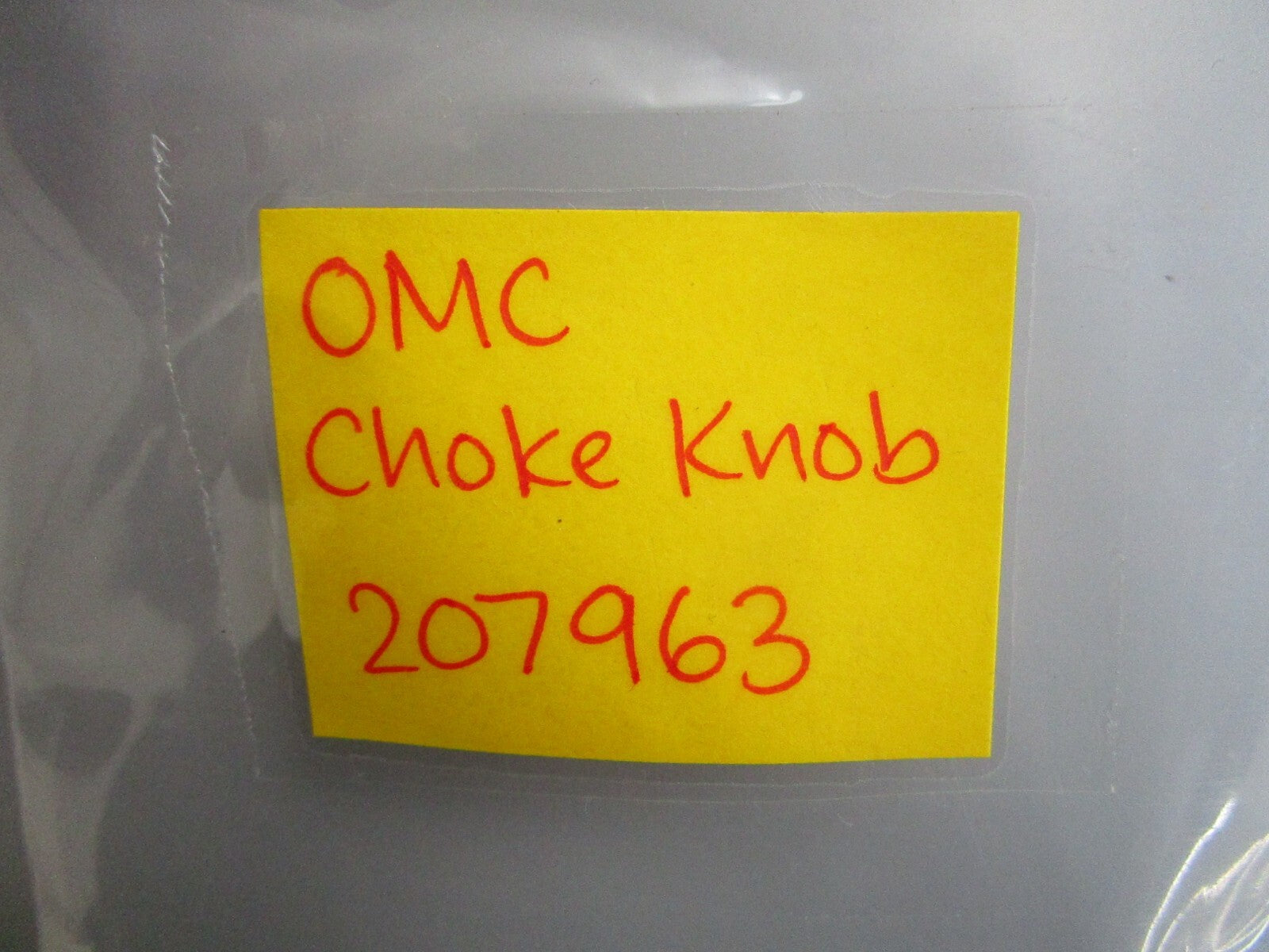 *NEW OEM* 0820 OMC Johnson Evinrude Choke Knob 207963 0207963