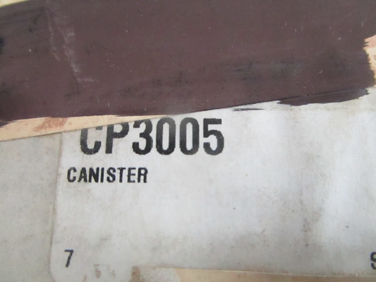 NEW OEM CP3005 Intermotor Canister 0820