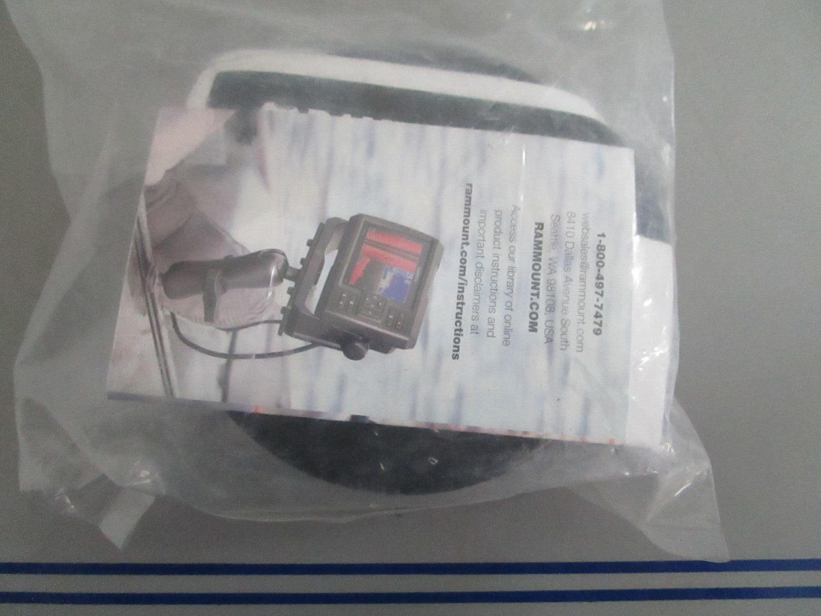 *NEW* 0820 RAM Mounts Riser Plate RAP-402U 672032