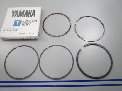 *NEW OEM* 0810 Yamaha Piston Ring Set 67C-11605-00-00