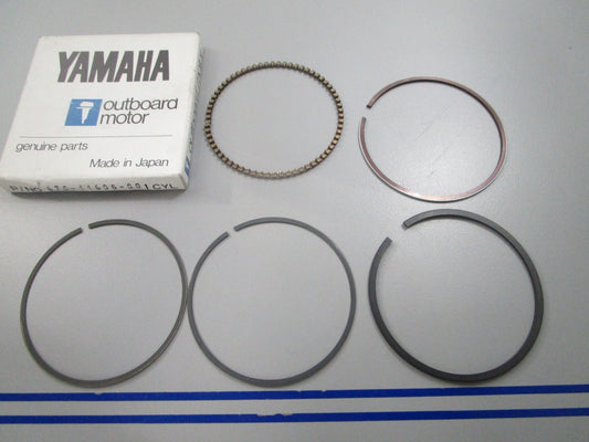 *NEW OEM* 0810 Yamaha Piston Ring Set 67C-11605-00-00