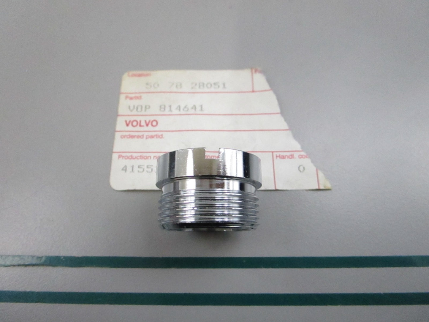 NEW OEM 814641 Volvo Penta Bushing 0810