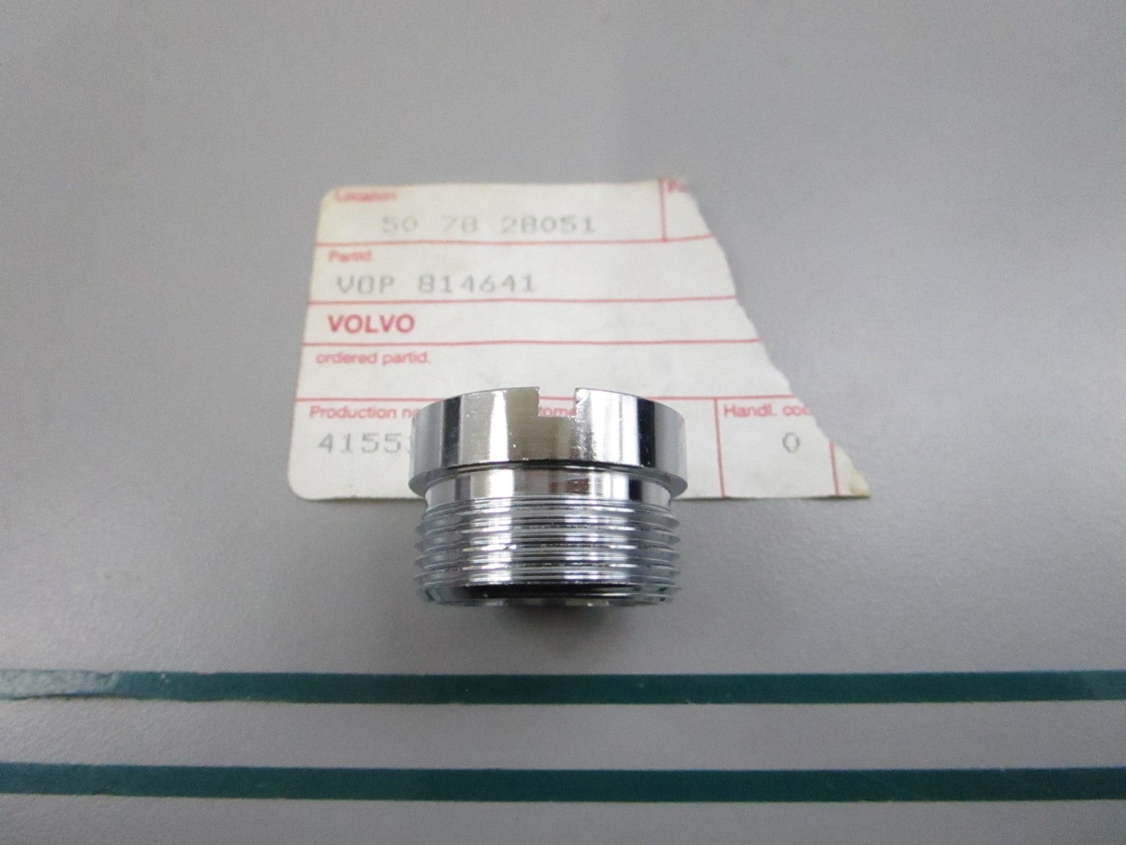 NEW OEM 814641 Volvo Penta Bushing 0810