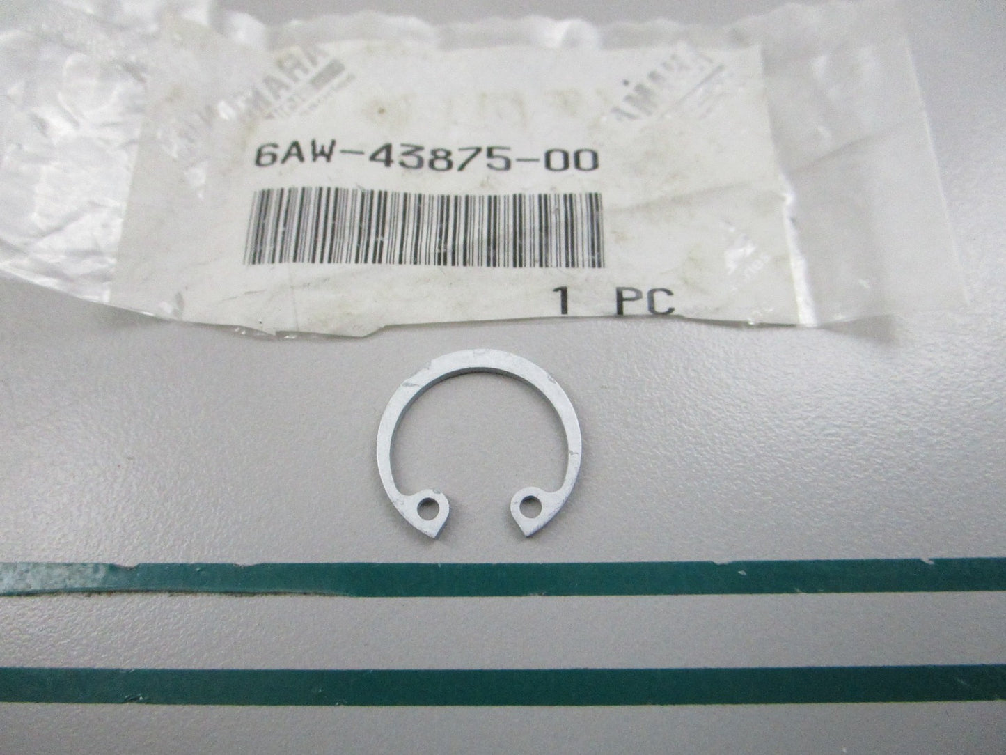 NEW OEM 6AW-43875-00-00 Yamaha Snap Ring 0810