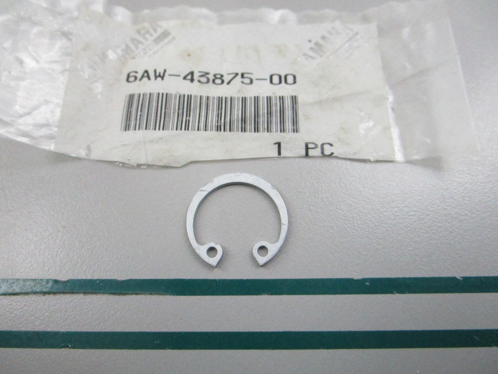 NEW OEM 6AW-43875-00-00 Yamaha Snap Ring 0810