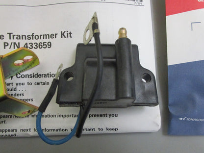 *NEW OEM* 0820 OMC Johnson Evinrude Pulse Transformer Kit Ay 433659 0433659