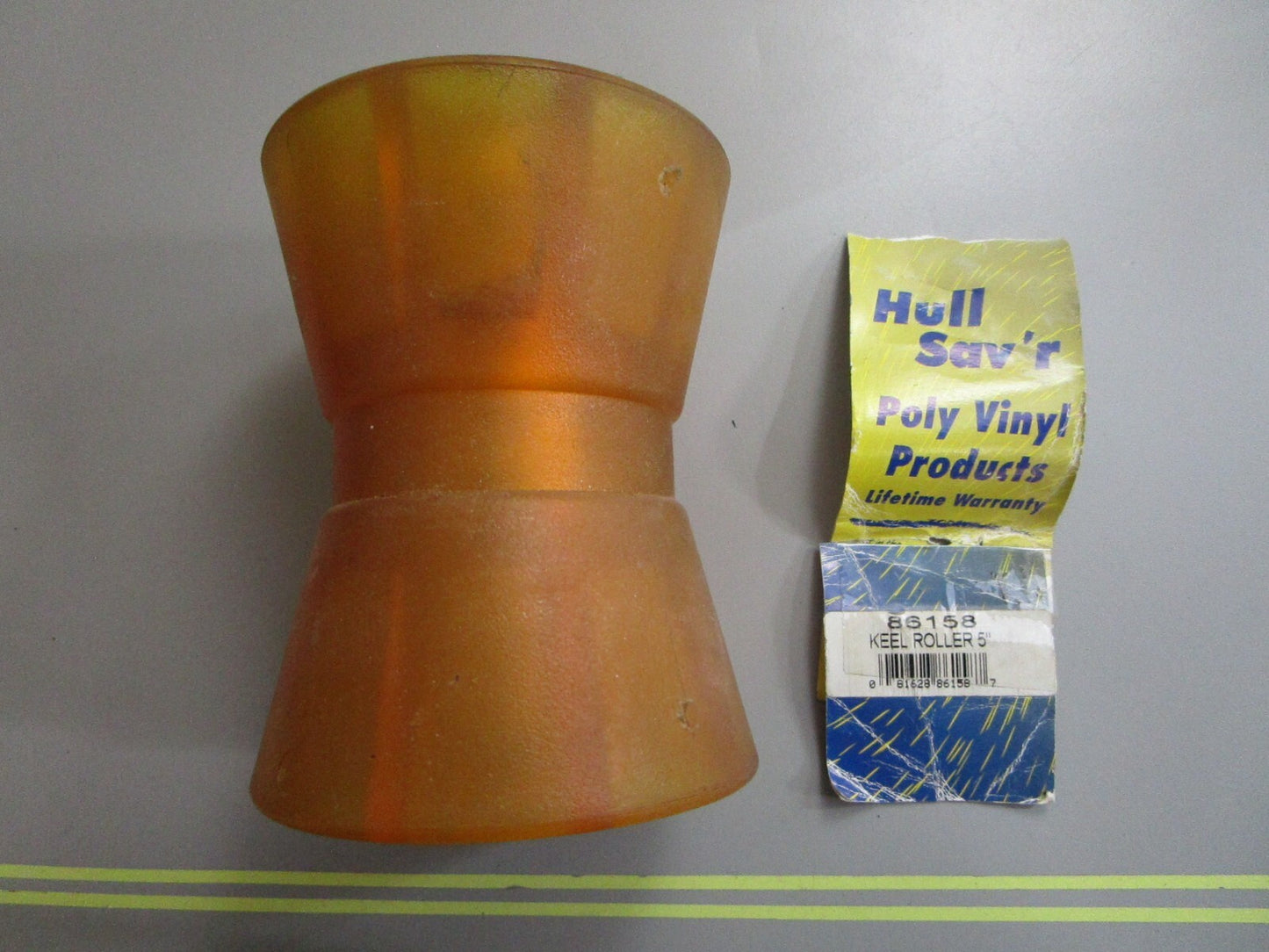 *NEW* 0820 Tie Down 5" Keel Roller 86158
