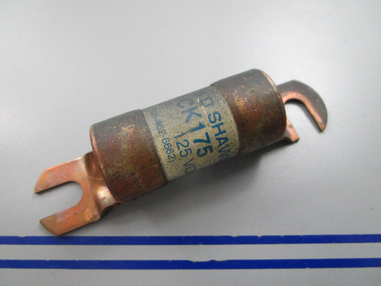 NEW OEM ACK175 Shawmut 125 Volt 175 Amp Fuse 0810