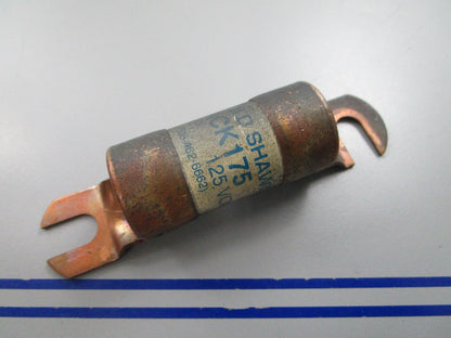 NEW OEM ACK175 Shawmut 125 Volt 175 Amp Fuse 0810