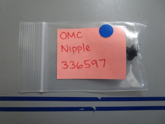 *NEW OEM* 0810 OMC Johnson Evinrude Nipple 336597 0336597