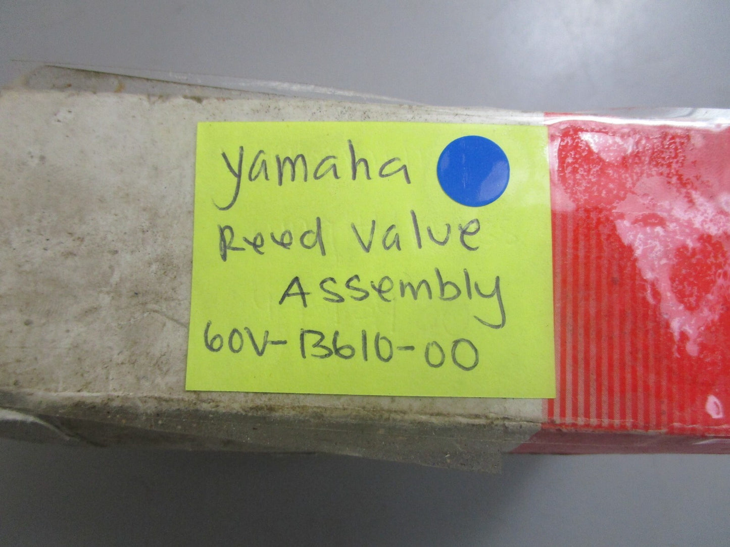 *NEW OEM* 0820 Yamaha Reed Valve Assy 60V-13610-00-00