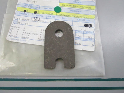 NEW OEM 344709 0344709 OMC Johnson Evinrude Friction Washer 0810