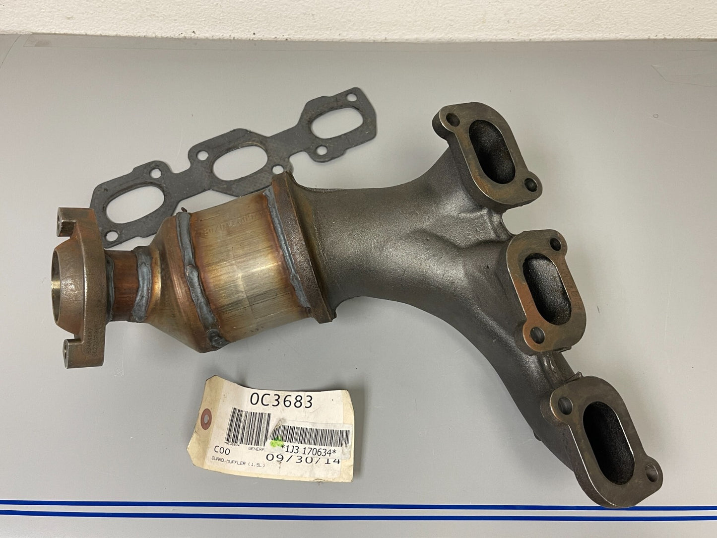 *NEW OEM* 0720 Generac 1.5L Muffler Guard 0C3683 82464646