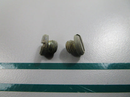 NEW OEM (LOT OF 2) 317501 0317501 OMC Johnson Evinrude Screw Plug *Rusty* 0810