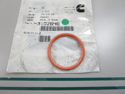 NEW OEM 3102646 Cummins O-Ring Seal 0810