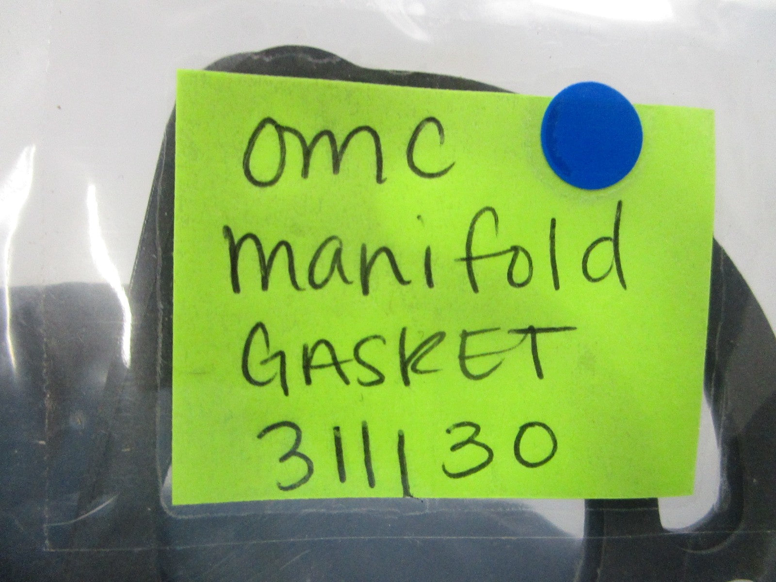 NEW OEM (LOT OF 2) 311130 0311130 OMC Johnson Evinrude Manifold Gasket 0810