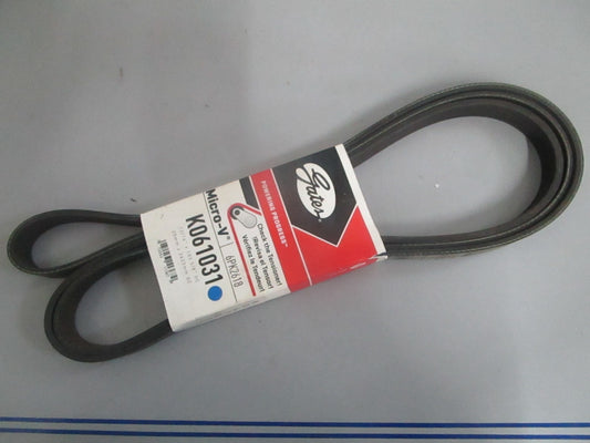 NEW K061031 Gates Micro-V Serpentine Belt 0820
