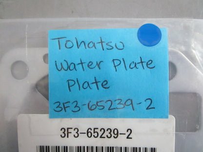 NEW OEM 3F3-65239-2 Tohatsu Water Pump Plate 0820
