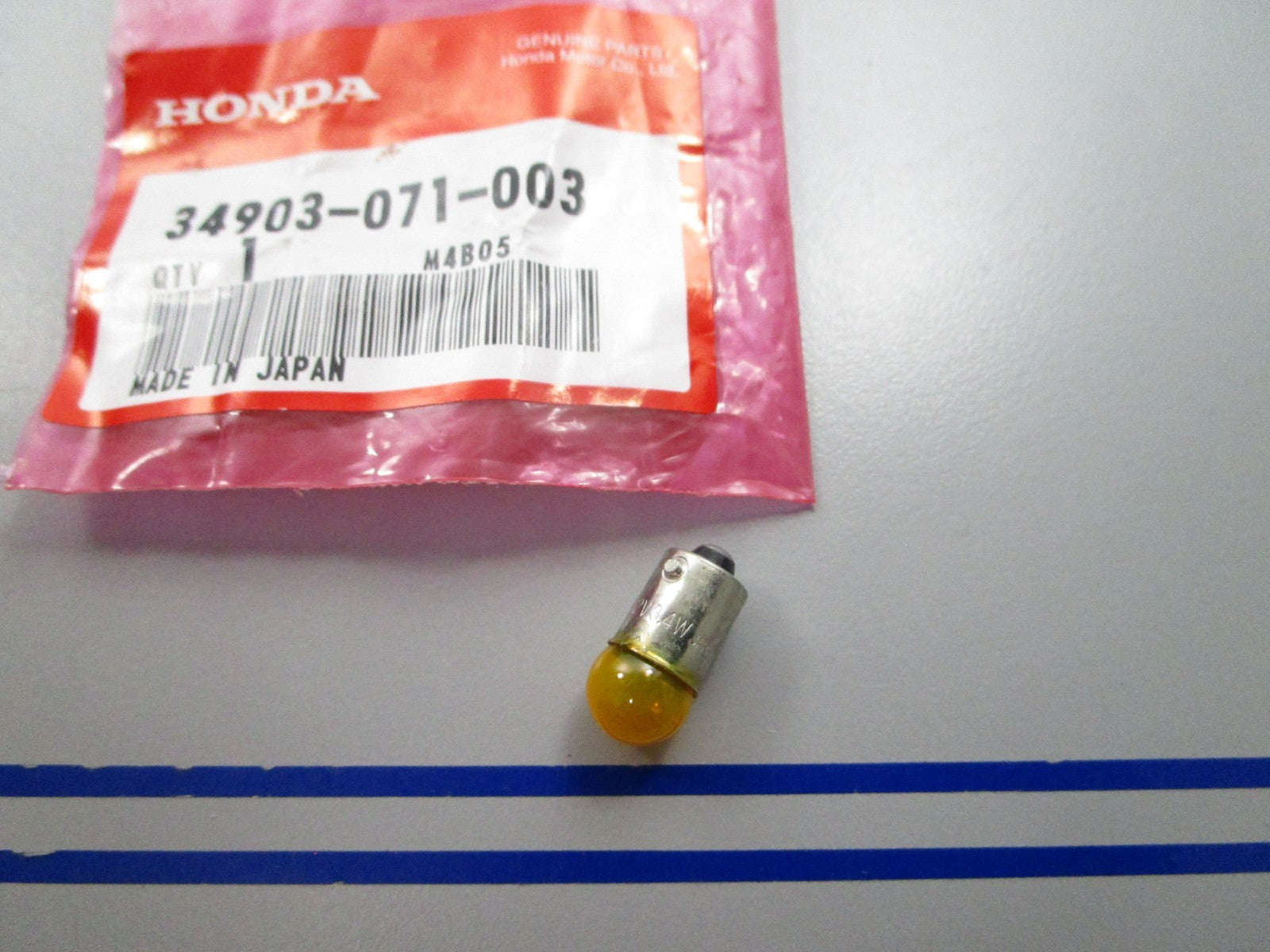 NEW OEM 34903-071-003 Honda Bulb 0810