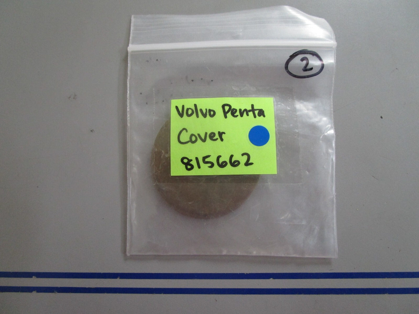 *NEW OEM* 0810 Volvo Penta Cover 815662