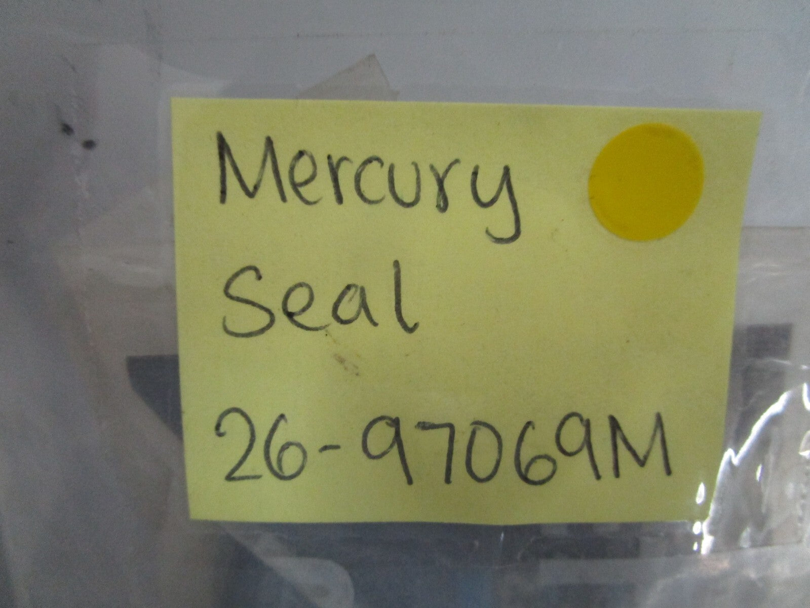*NEW OEM* 0810 Mercury Quicksilver Seal 26-97069M